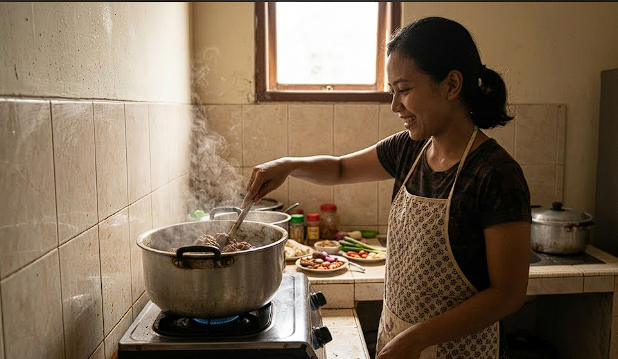Alasan Saya Nekat Buka Warung Makan Sendiri